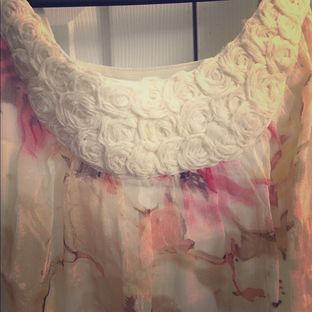 Rose top